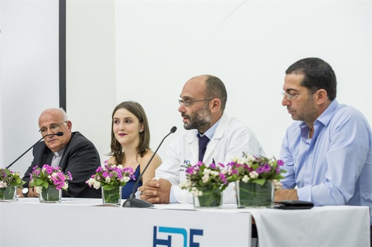 The Laetitia Hatem Rehabilitation Center (LHRC) launched its second construction 